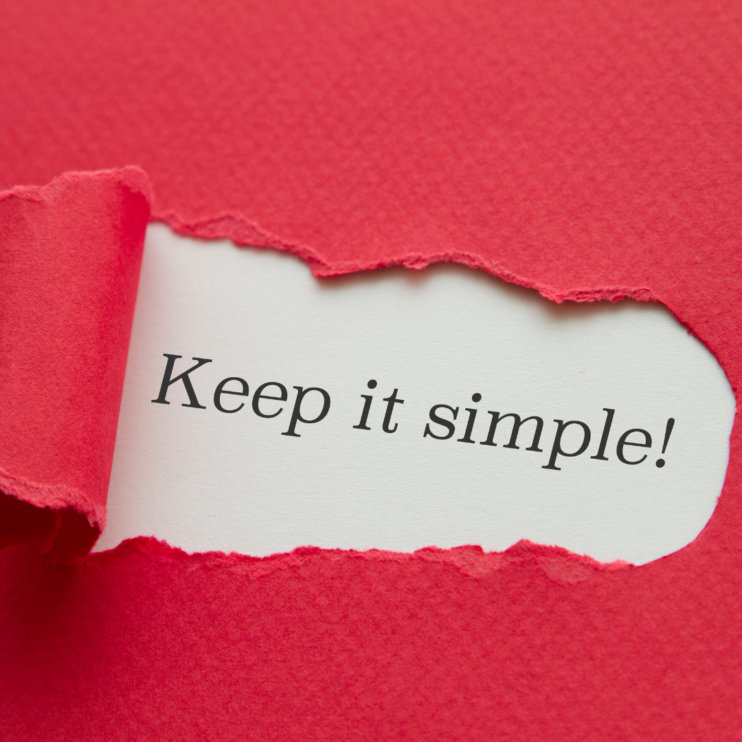 Keep Skincare Simple
