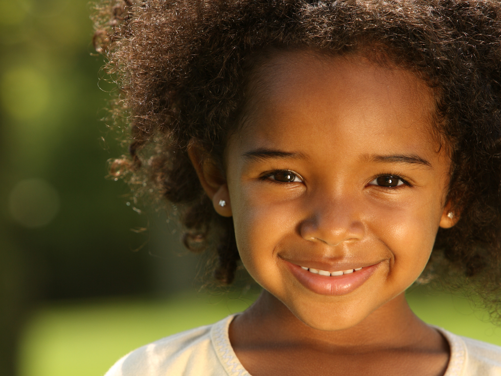 Babies & children can get dry skin