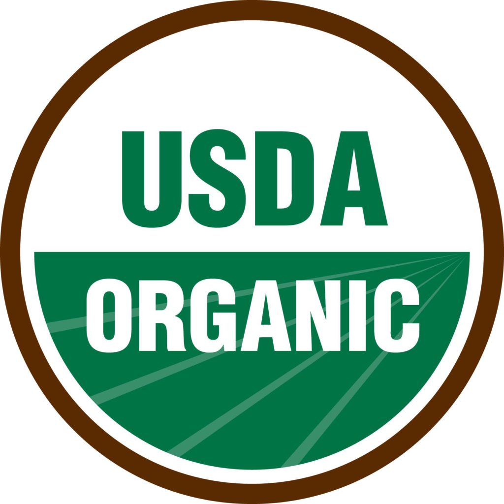 The difference in natural and organic