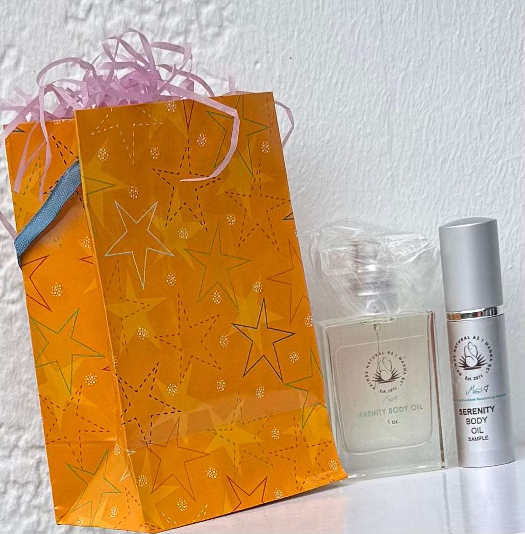 Serenity Body Oil (1 oz)
