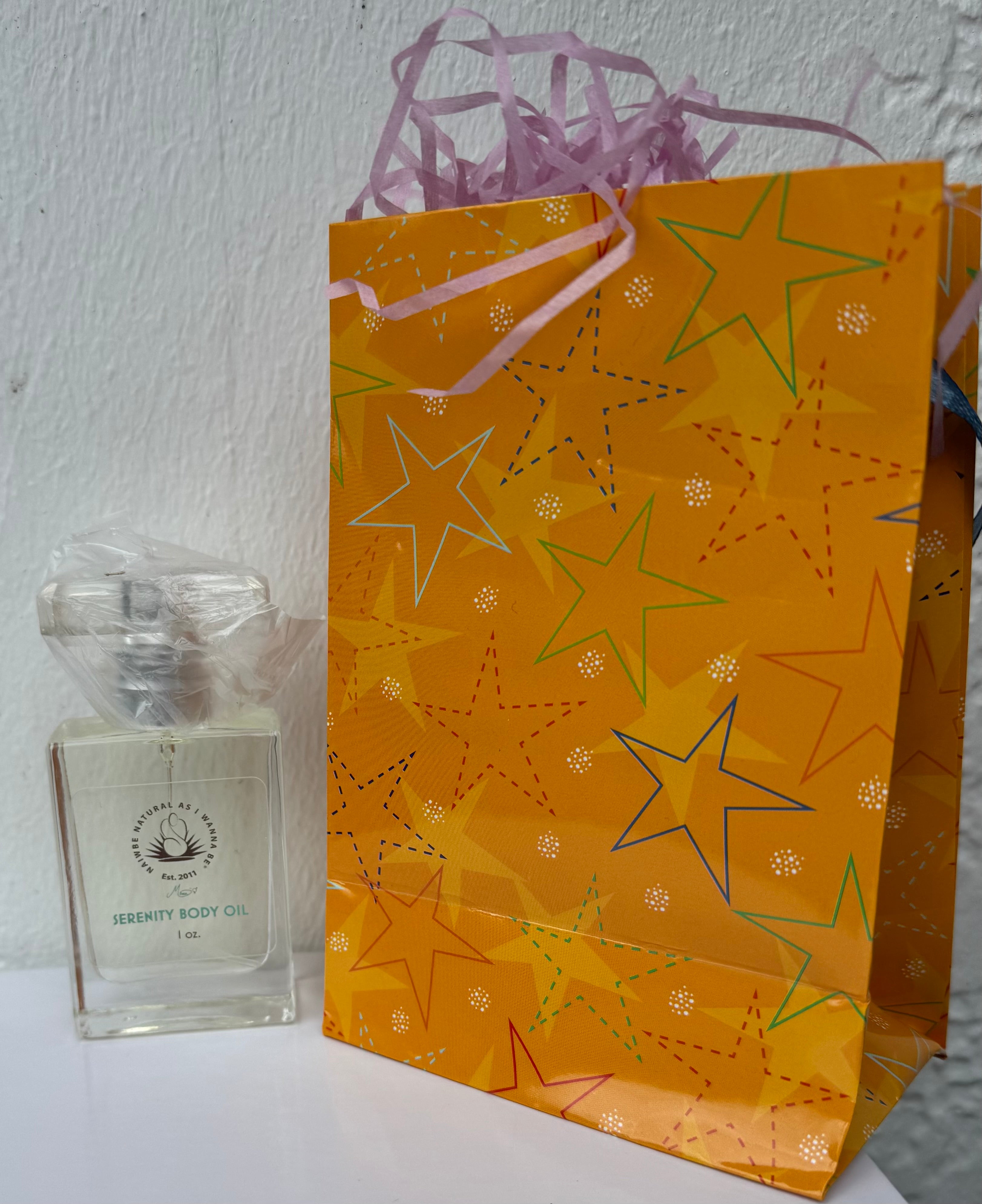 Serenity Body Oil (1 oz)
