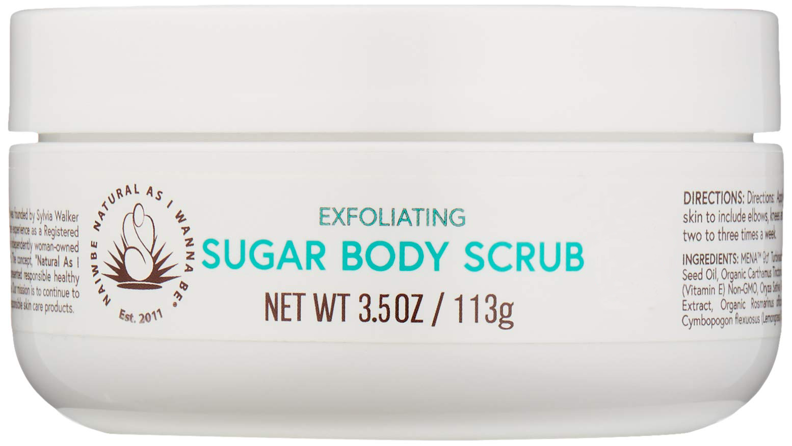 Sugar Body Scrub