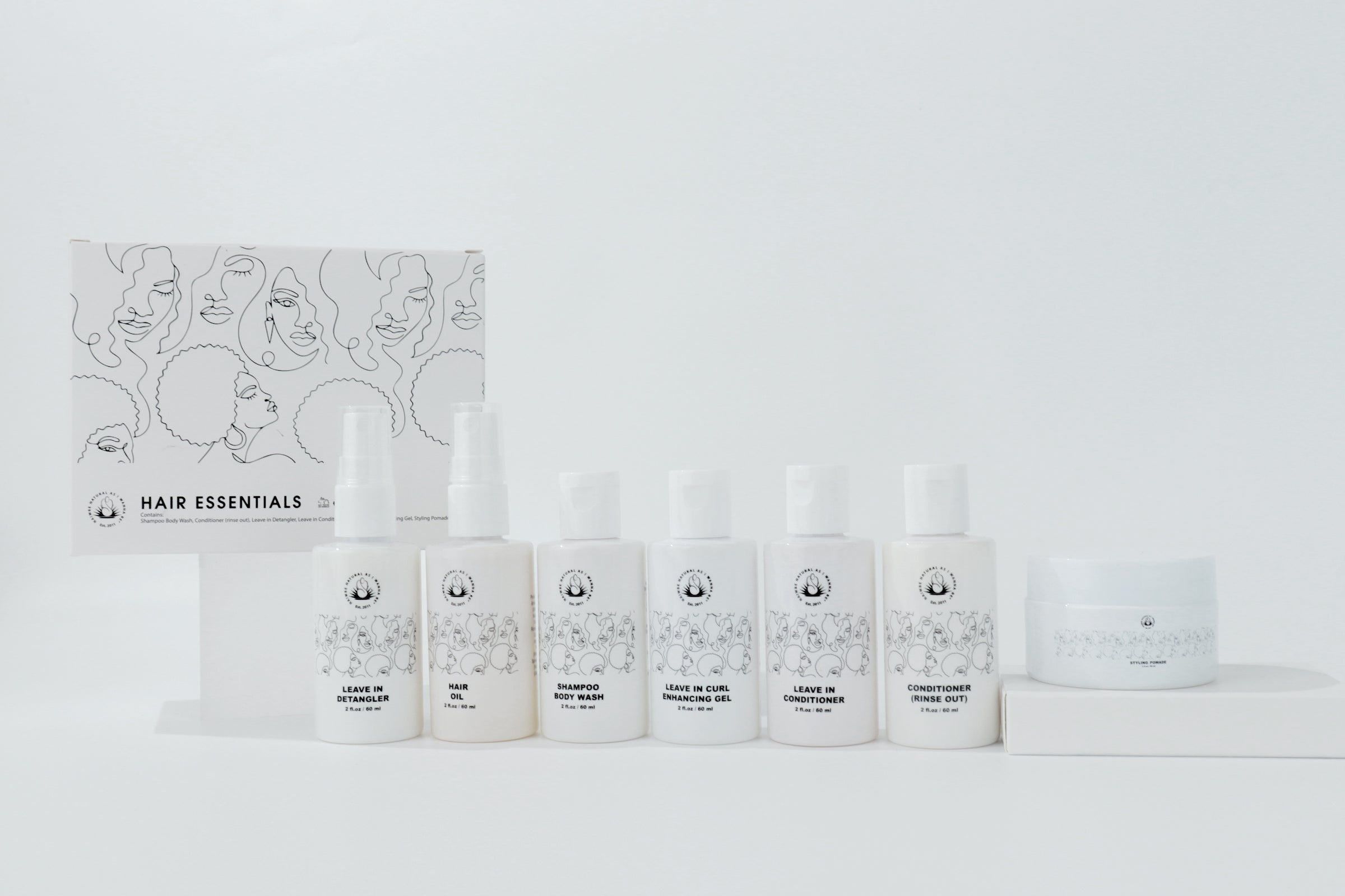 Hair Essentials 7-Piece Starter Kit