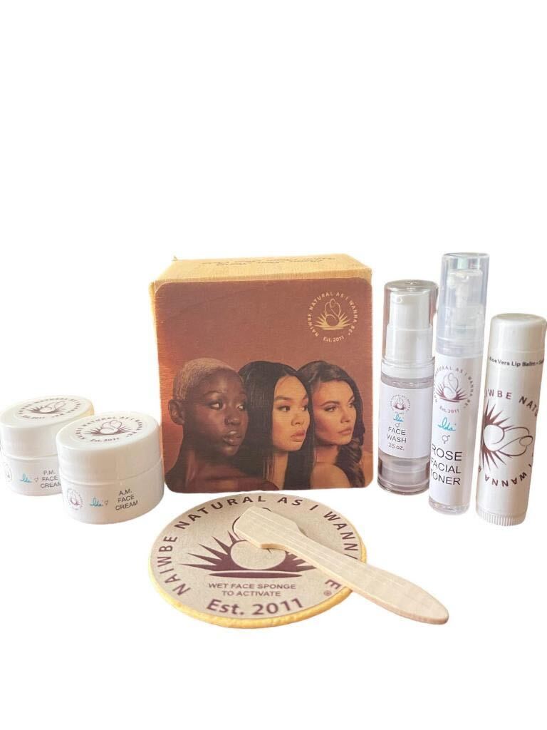 IDA INVIGORATING DEEP AGRARIAN® ♀♂ MINI FACIAL TRAVEL SET