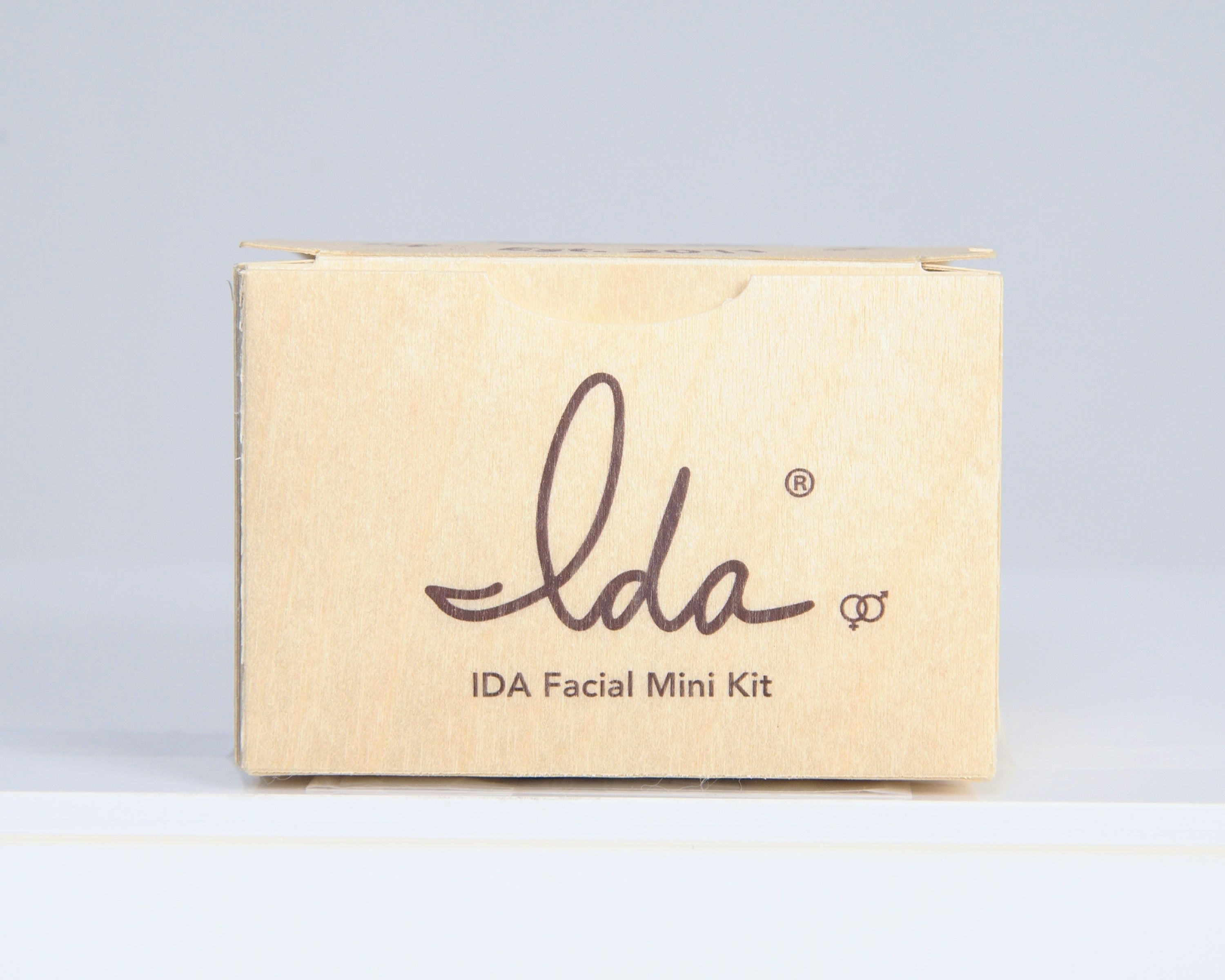 IDA INVIGORATING DEEP AGRARIAN® ♀♂ MINI FACIAL TRAVEL SET
