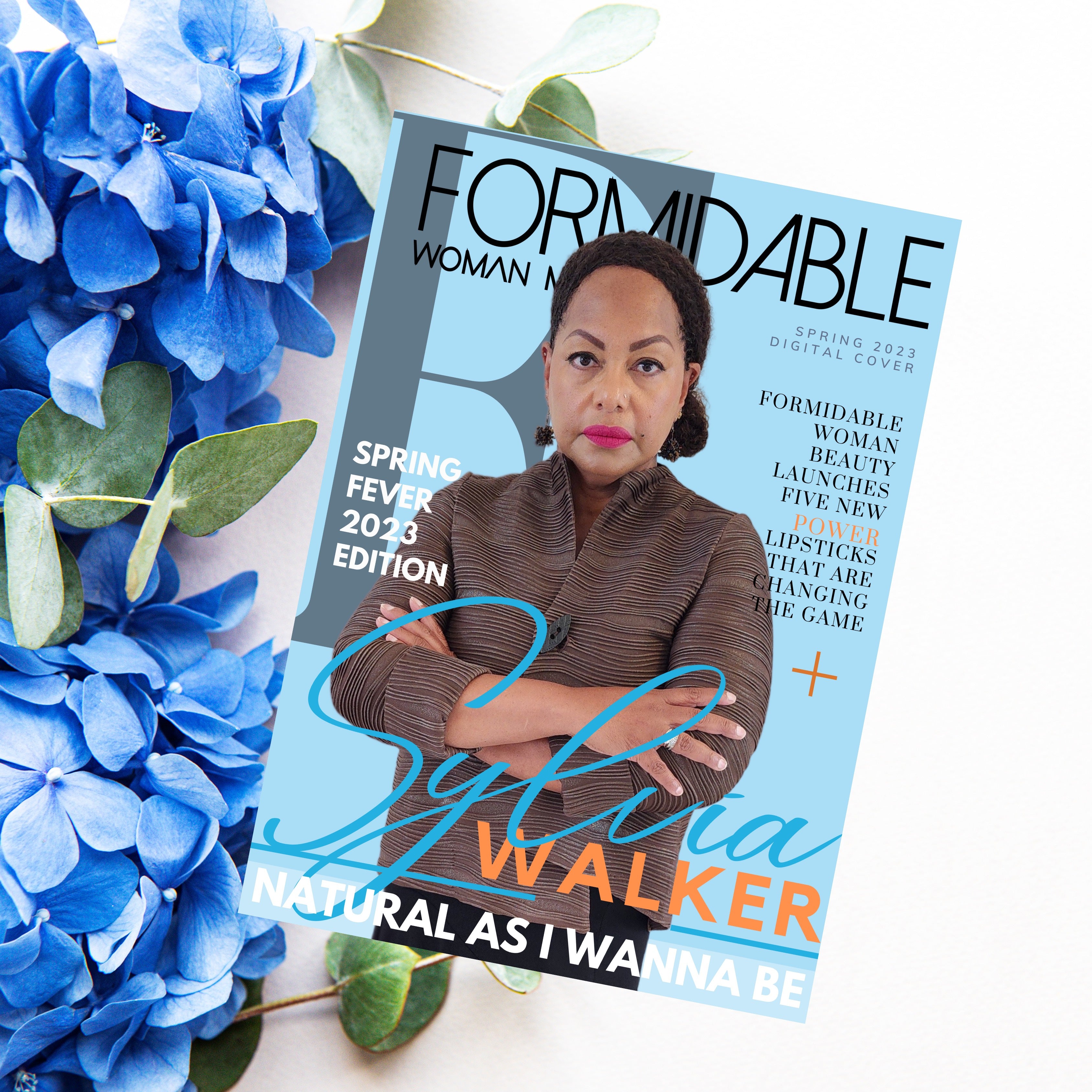 NAIWBE | Sylvia Walker Interview in Formidable Woman Magazine