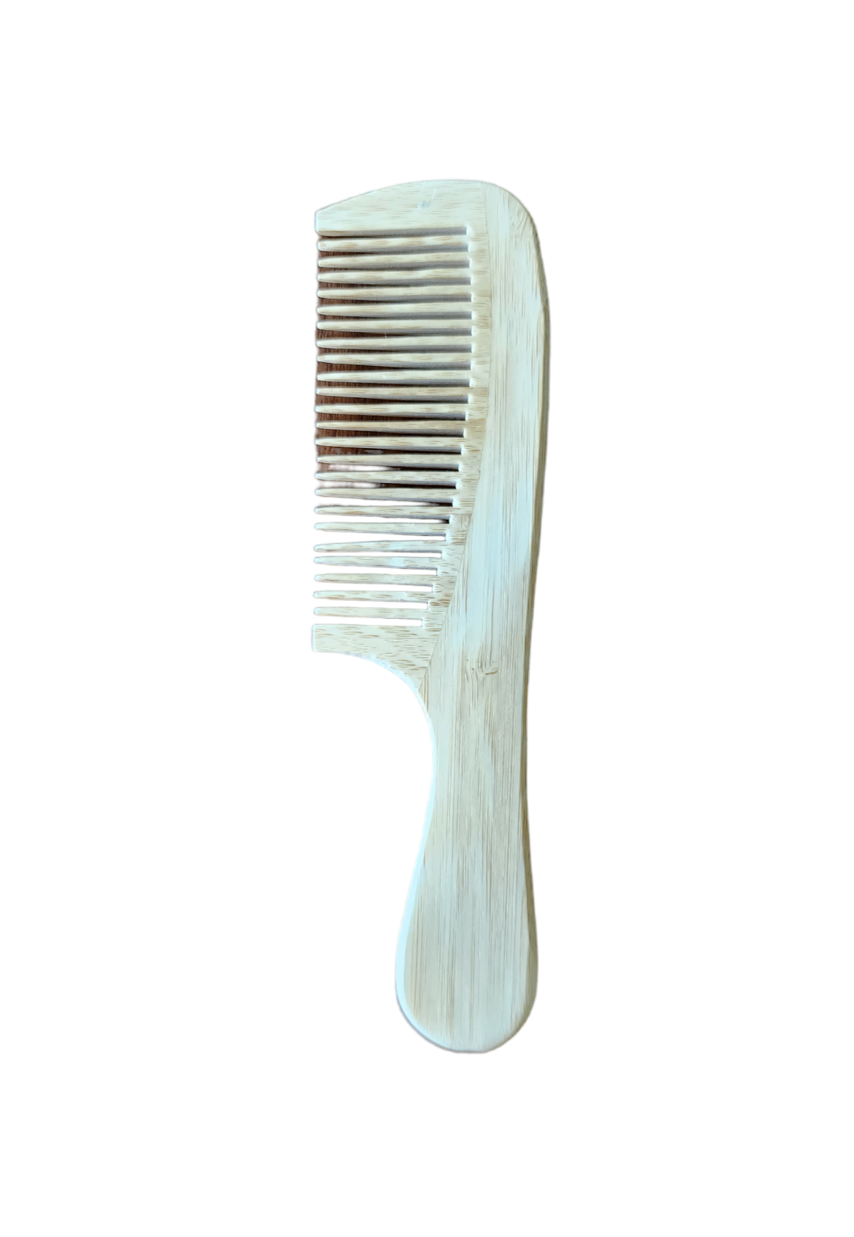 Bamboo Afro Comb