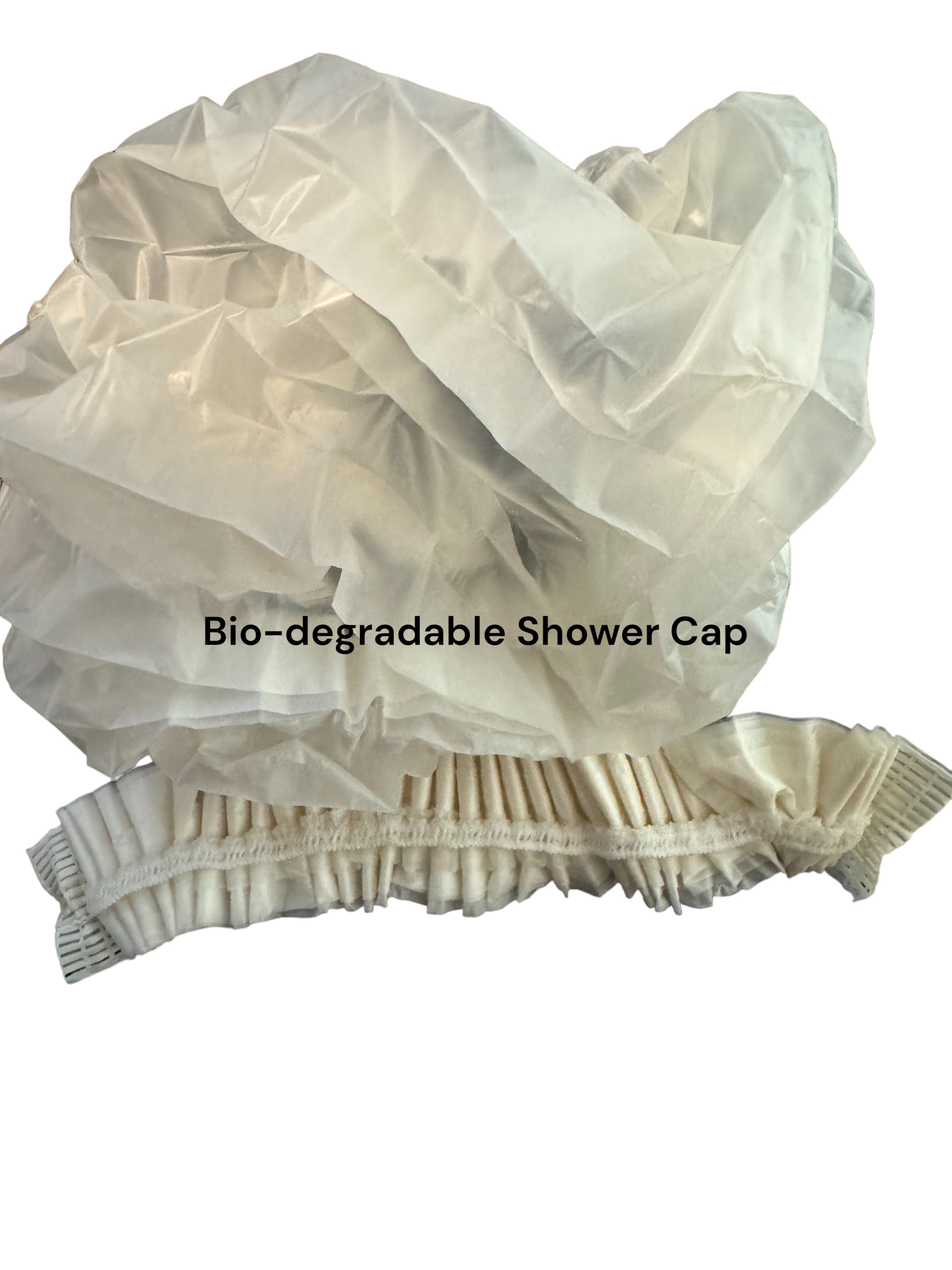 Bio-Degradeable Shower Cap 50 (pk)